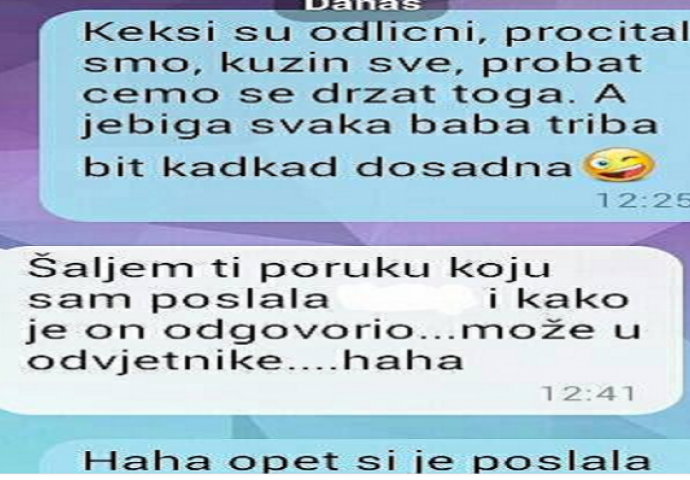 Upss pogrešnoj osobi šaljete poruke: Svaka baba ponekad treba biti dosadna