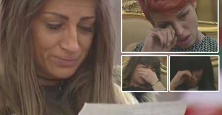 Svi u vili plakali: Evo šta je pisalo u pismu koje je rasplakalo Parove! (VIDEO)