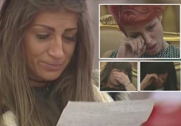 Svi u vili plakali: Evo šta je pisalo u pismu koje je rasplakalo Parove! (VIDEO)