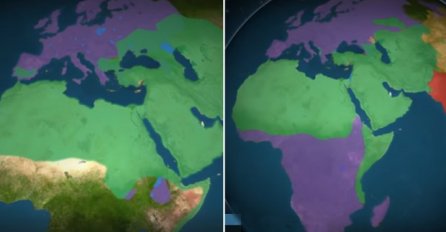 Mapa otkriva kako se religije šire svijetom: "Zelena" se širi munjevito i to je mnoge zabrinulo! (VIDEO)