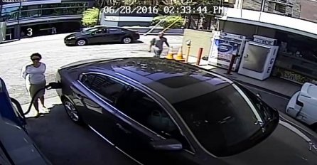 Stala je na benzinsku da natoči goriva, no nije mogla ni sanjati da će joj se dogoditi ovo (VIDEO)
