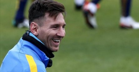 Postoji fudbaler kojem se i Messi divi 