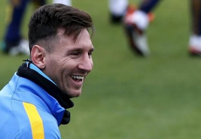 Postoji fudbaler kojem se i Messi divi 