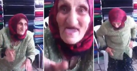 Ona je nevjerovatna: Ples ove bakice će vas nasmijati do suza (VIDEO)