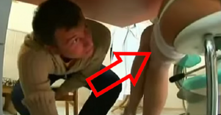 Podvukao se ispod stola da dohvati olovku, pa se šokirao onim što je vidio (VIDEO)