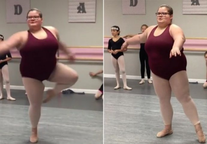 Pogledajte zašto je ova plus size balerina postala inspiracija mnogim ljudima (VIDEO)