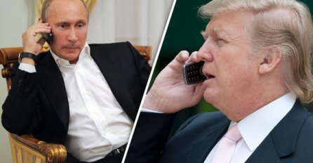 Halo Putin, ovdje Trump: 45 minuta na telefonskoj liniji između Moskve i Washingtona