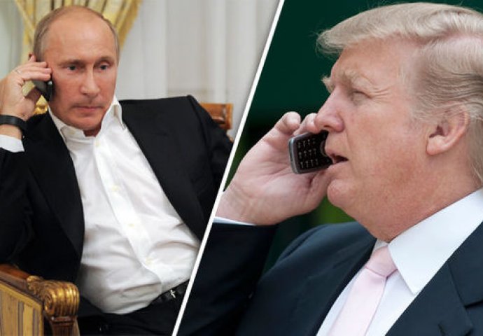 Halo Putin, ovdje Trump: 45 minuta na telefonskoj liniji između Moskve i Washingtona