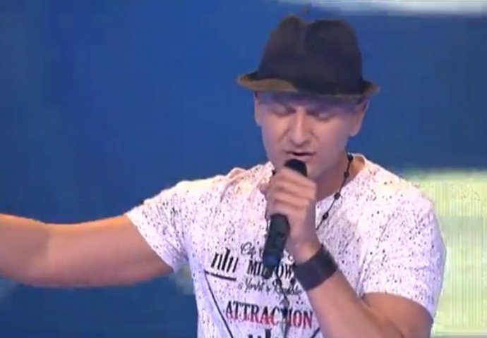 Ovaj Bosanac puni diskoteke širom Evrope, a evo kako je sinoć otpjevao u "Zvezdama Granda"! (VIDEO)