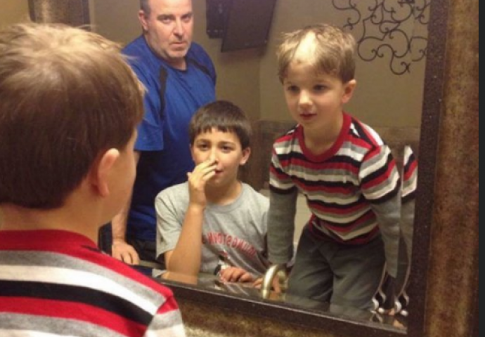 Šta se desi kada dijete poželi da bude sam svoj frizer? Krajnji rezultati su kajanje i smijeh  (FOTO)