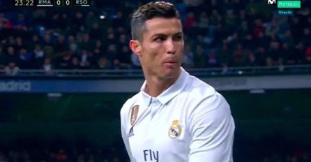 Španski mediji otkrili šta je Ronaldo rekao navijačima 