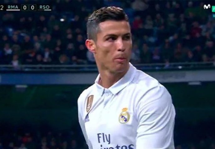 Španski mediji otkrili šta je Ronaldo rekao navijačima 