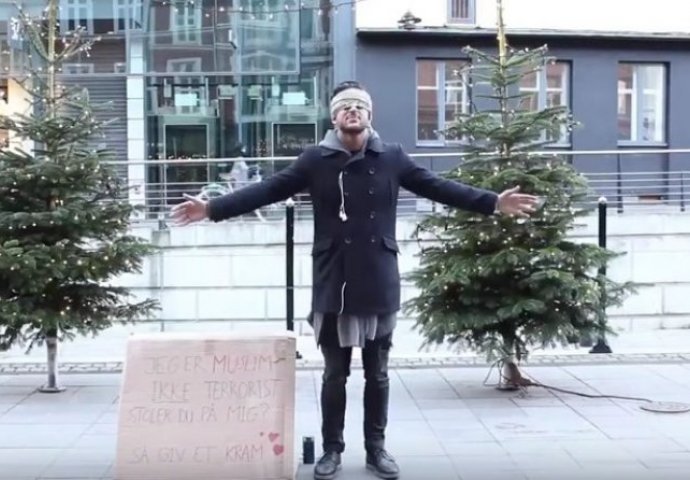 Ja sam musliman: Ako mi vjerujete, zagrlite me (VIDEO)