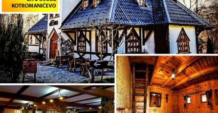 Etno selo Kotromanićevo- Nezaobilazno mjesto za odmor, romantiku i dobru tradicionalnu kuhinju