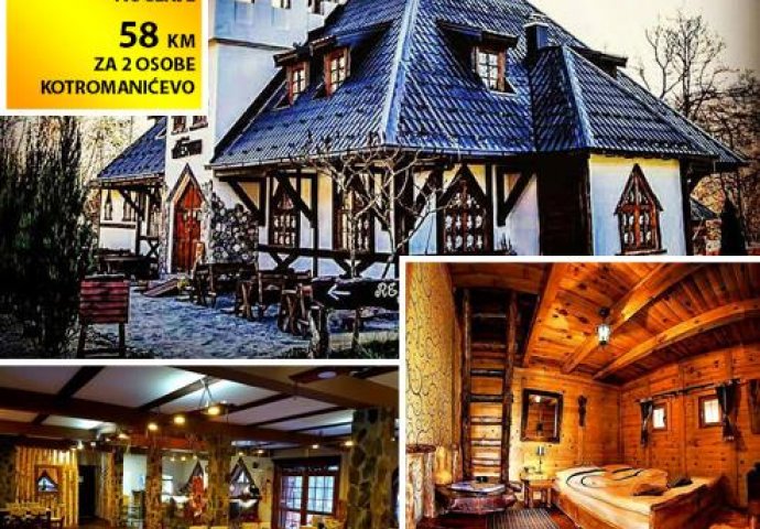 Etno selo Kotromanićevo- Nezaobilazno mjesto za odmor, romantiku i dobru tradicionalnu kuhinju