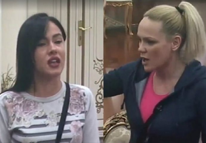 TRESE SE VILA: Slađa i Aleksandra se umalo pobile zbog Čabarkapine žene! (VIDEO)