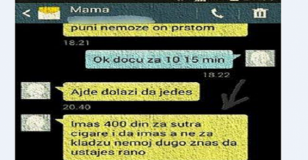 Ova keva misli da se sa 400 dinara može kupiti apsolutno sve