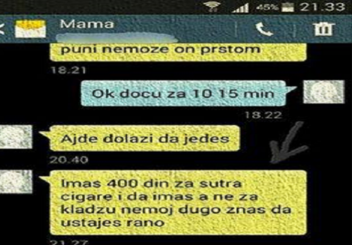 Ova keva misli da se sa 400 dinara može kupiti apsolutno sve