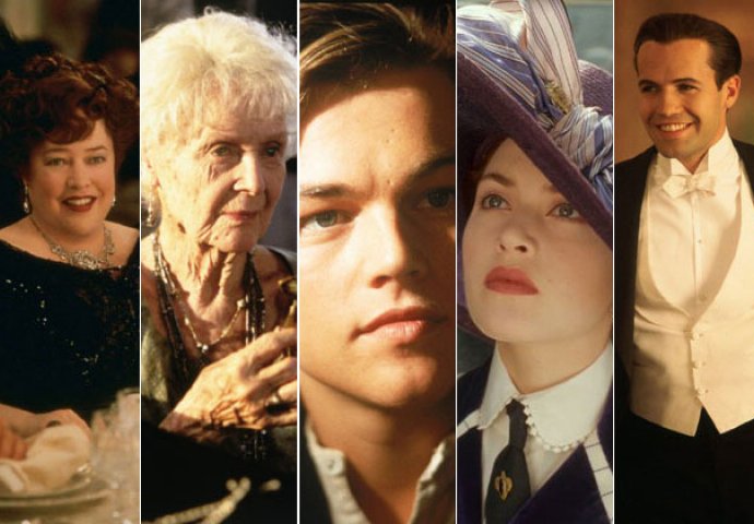 Ne biste ih nikada prepoznali: Pogledajte kako izgledaju glumci iz filma Titanic 20 godina poslije! (FOTO + VIDEO)