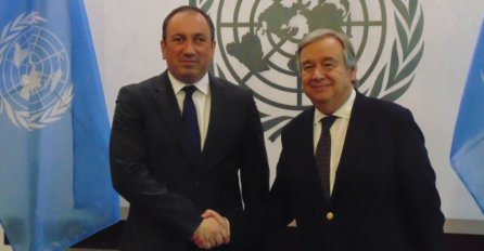 Tajni snimak: Novi generalni sekretar Ujedinjenih naroda Antonio Gutteres u lice rekao bh. šefu diplomatije šta ga najviše brine!