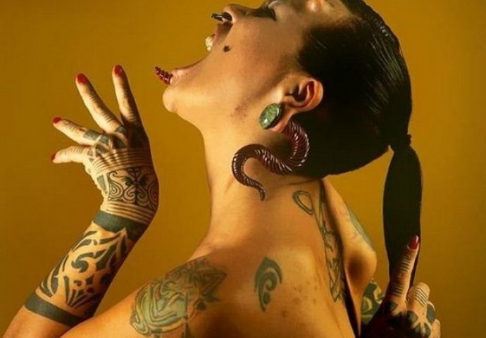 Ljudi mogu biti prava čudovišta ako imaju dovoljno novca i visoku toleranciju na bol