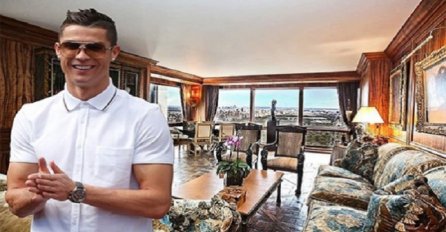 Uđite u Ronaldov stan od 16,5 miliona eura, kakva perverzija se vidi iz tuš-kabine! (VIDEO)