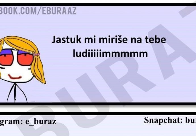 Zumri miriše jastuk na Buraza, ali neće više kad joj je ovo rekao!