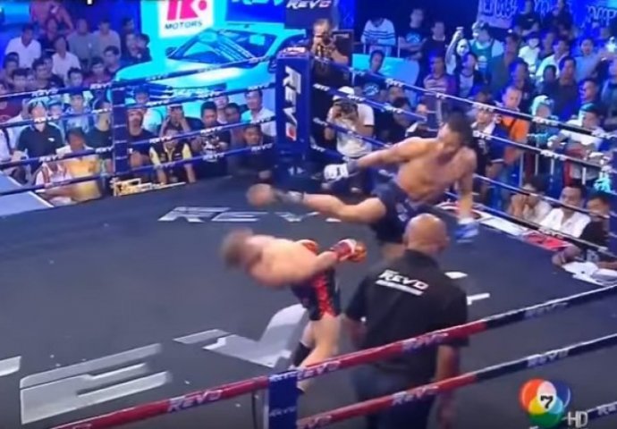 NEO IZ MATRIXA JE STVARAN: Kada vidite šta je uradio MMA borac zanijemit ćete (VIDEO)
