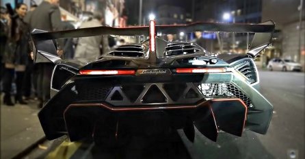 Lamborghini od 6 miliona funti izazvao pravu ludnicu u Londonu (VIDEO)