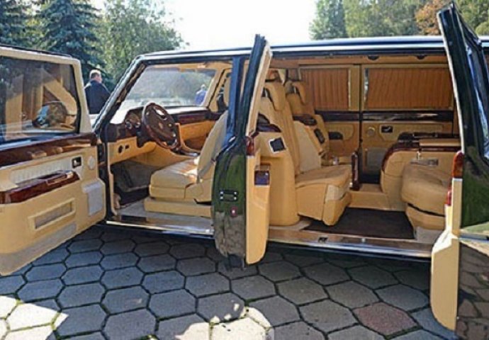 Pogledajte kakvu je limuzinu Putin odbio da bude službeni automobil predsjednika (VIDEO)