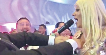 Dara Bubamara za nekoliko sekundi na svadbi uzela na hiljade eura: A tek kad čujete koliki je honorar dobila! (VIDEO)