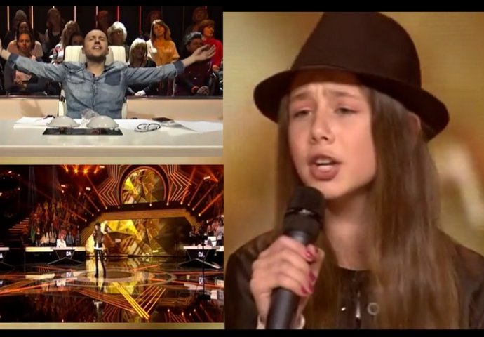 OVO SE JOŠ NIJE DESILO: Djevojčica (13) razvalila hit Marije Šerifović, nakon samo 10 sekundi dobila sve glasove! (VIDEO)