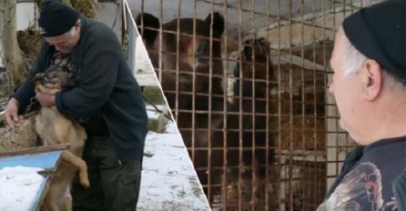 Potrošio skoro 77.000 eura na njih: Bosanac spavao u kontejneru da bi medvjedi živjeli u njegovoj kući