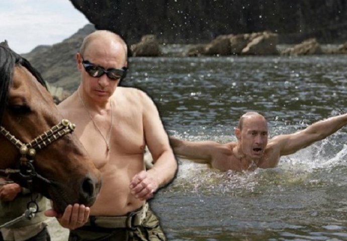 Tajna Putinovih golih i opasnih fotografija: Zapad otkrio šta je čudno na ovim slikama i koja je skrivena poruka Rusa (FOTO) (VIDEO)