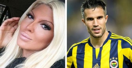 Jelena Karleuša: Van Persie je glupi ku**in sin! 