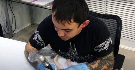 Majstor za tetovaže razljutio internet kada je ovo istetovirao na mački (FOTO)