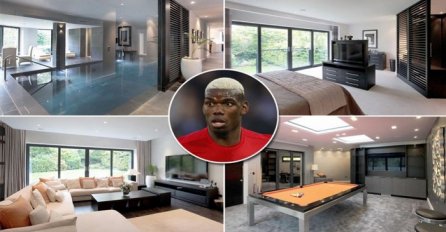 Pogba ima novi dom i on je sve samo ne običan (FOTO)