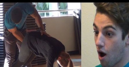 Djevojka mu je otišla na jogu, ali kada je vidio šta radi s instruktorom pozlilo mu je (VIDEO)
