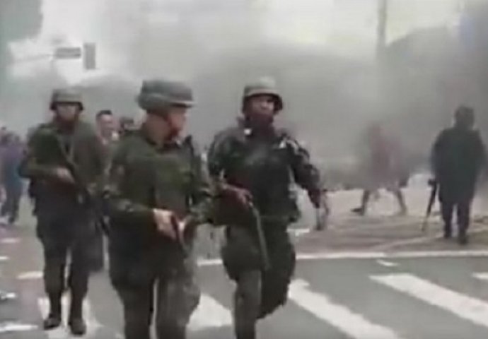  Haos u Brazilu i dalje traje: Ubijeno najmanje 52 ljudi, vojska počela da zavodi red (FOTO) (VIDEO)