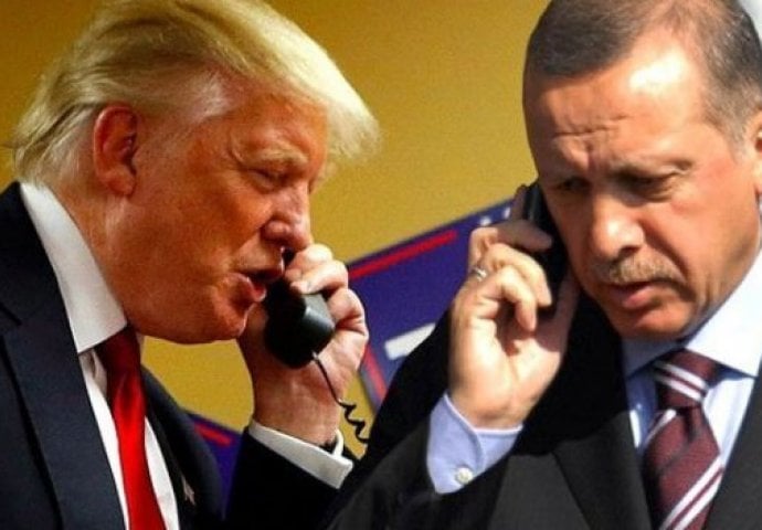 Erdoan i Trump dogovorili zajedničko djelovanje protiv terorista ISIL-a!