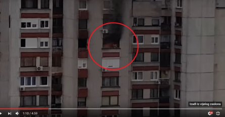 Uznemirujući snimak iz Sarajeva: Vatra guta unesrećene, a vatrogasci nemoćni, jer hidranti nisu u funkciji!