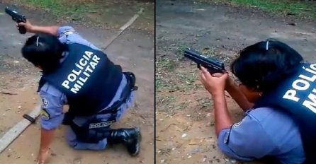 Policajka koju ne biste htjeli da stane u vašu odbranu, pogledajte zašto (VIDEO)