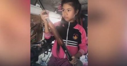 EKSPERT ZA ORUŽJE: Ova djevojčica puškama barata toliko dobro da OBUČAVA POLICAJCE (VIDEO) 