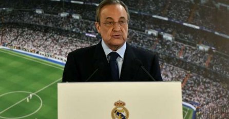 Perez ne da Barceloni da igra na Bernabeu