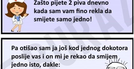 Buraz je tražio još jedno mišljenje, doktorica drami bez razloga