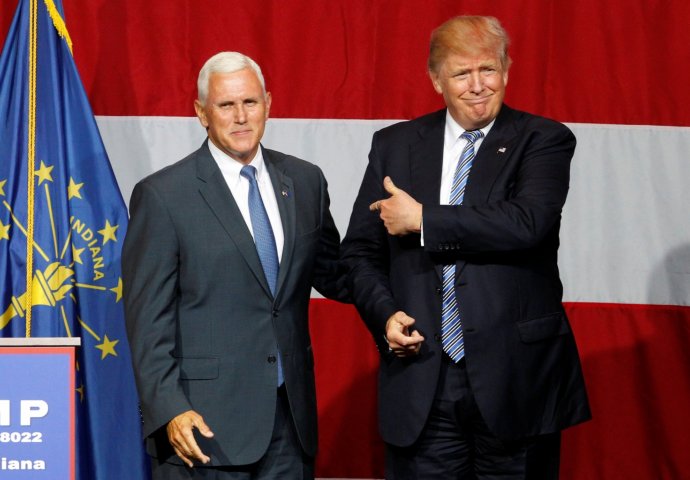 Pence stiže u Evropu: Da li je moguće da su Republikanci spremili scenarij za smjenu Donalda Trumpa!