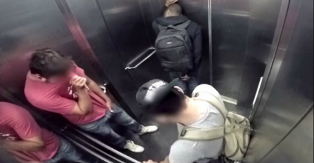 U liftu ga je uhvatio proljev, suputnicima išle suze dok je pucao vjetrove (VIDEO)