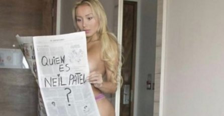 Playboy zečica isprozivala fudbalera, a on joj brutalno odgovorio (FOTO)