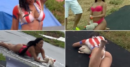 U Brazilu izmislili novi sport: Ove vrele vratolomije nikoga neće ostaviti ravnodušnim (VIDEO 18+)