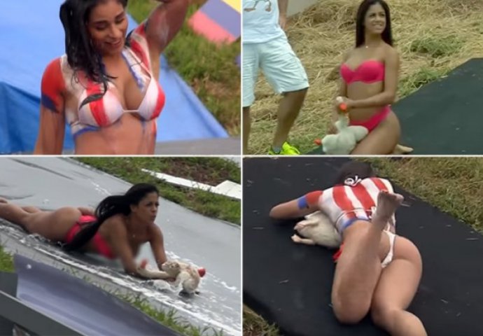 U Brazilu izmislili novi sport: Ove vrele vratolomije nikoga neće ostaviti ravnodušnim (VIDEO 18+)